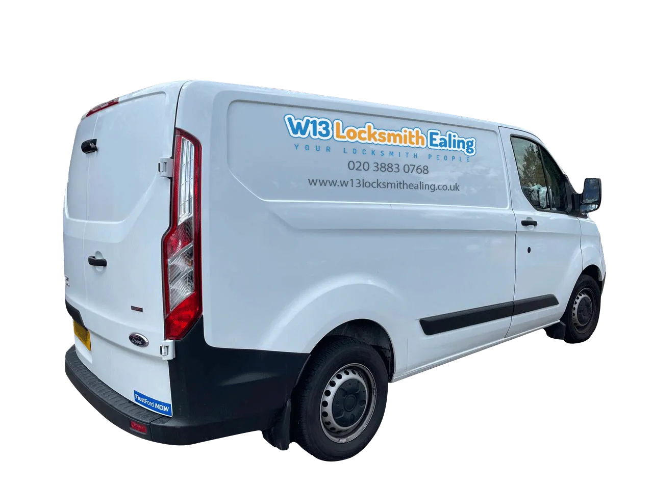 W13 Locksmith Ealing van